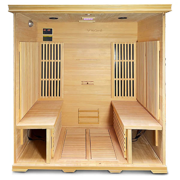 ReGen8 Quadro - 4 Person Infrared Sauna