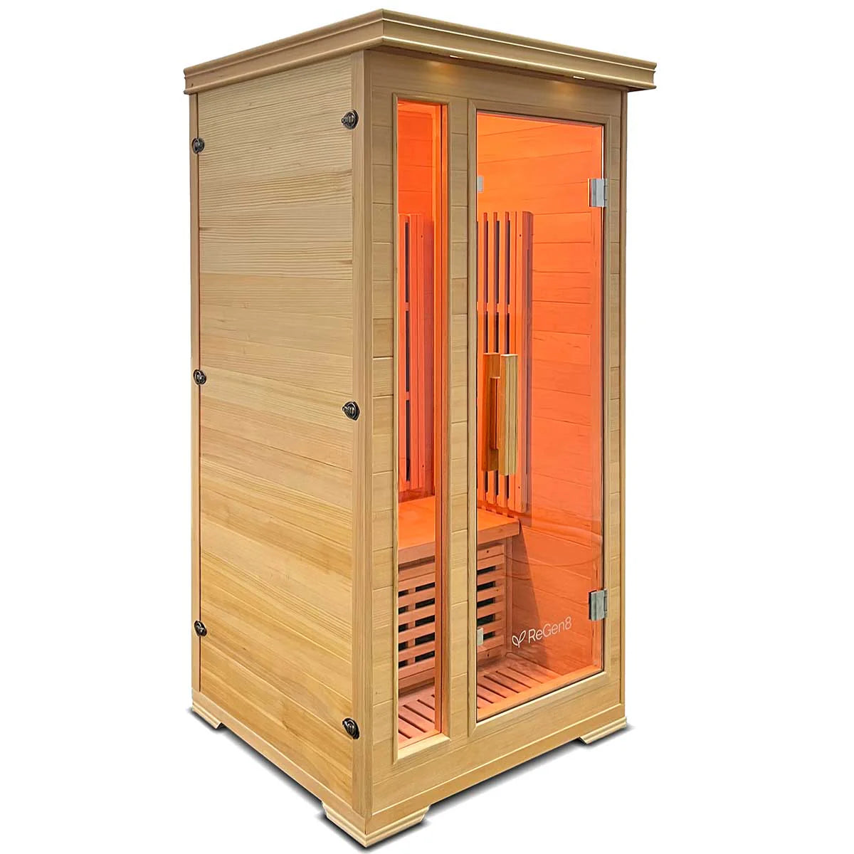 ReGen8 Solo V2 - 1 Person Infrared Sauna