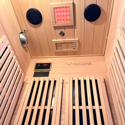 ReGen8 Solo V2 - 1 Person Infrared Sauna