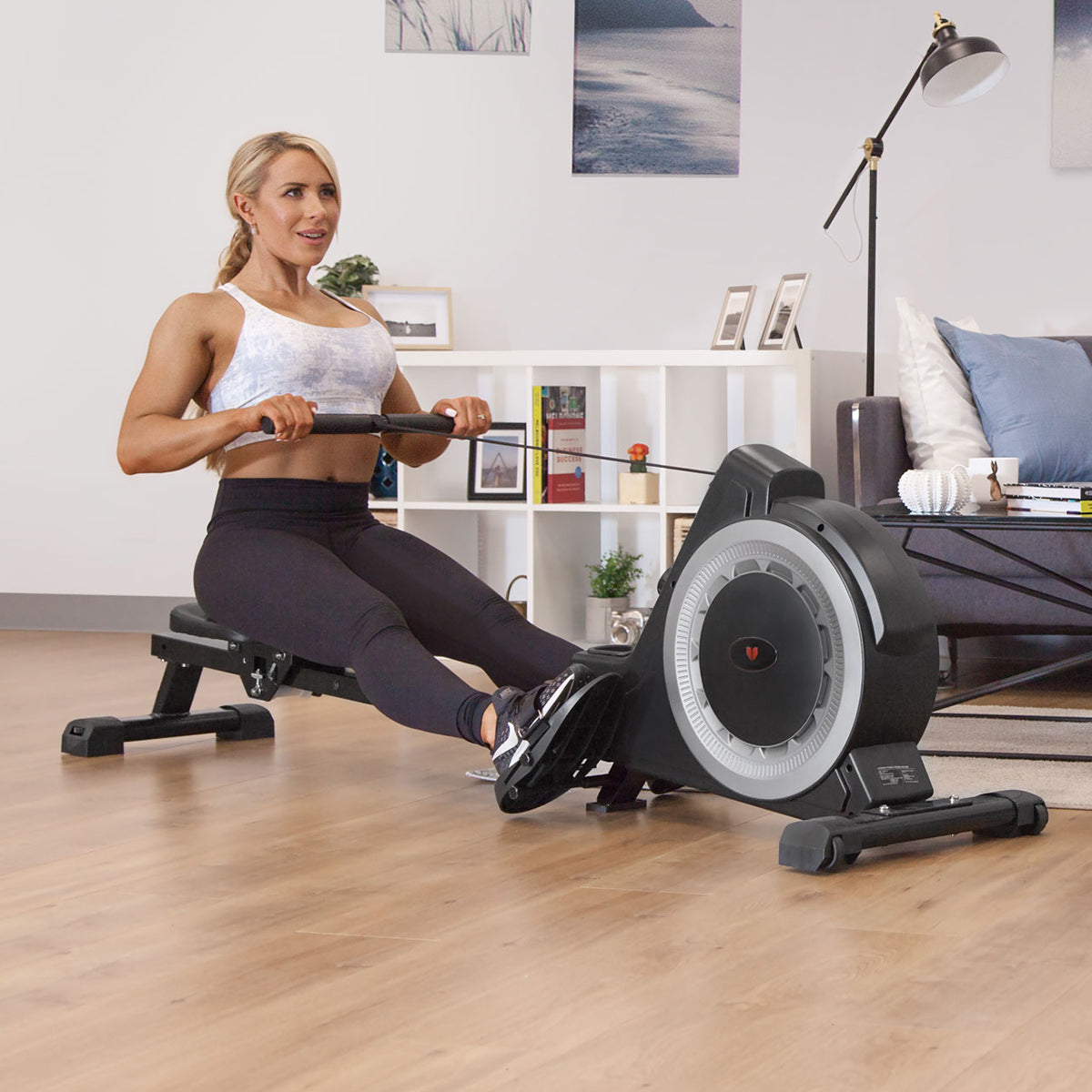 ROWER-445 Magnetic Rowing Machine