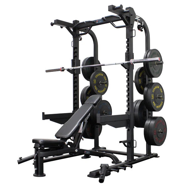 Titanium USA S11 Commercial Squat Rack