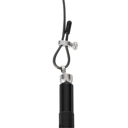 CORTEX Speed Skipping Rope in Black