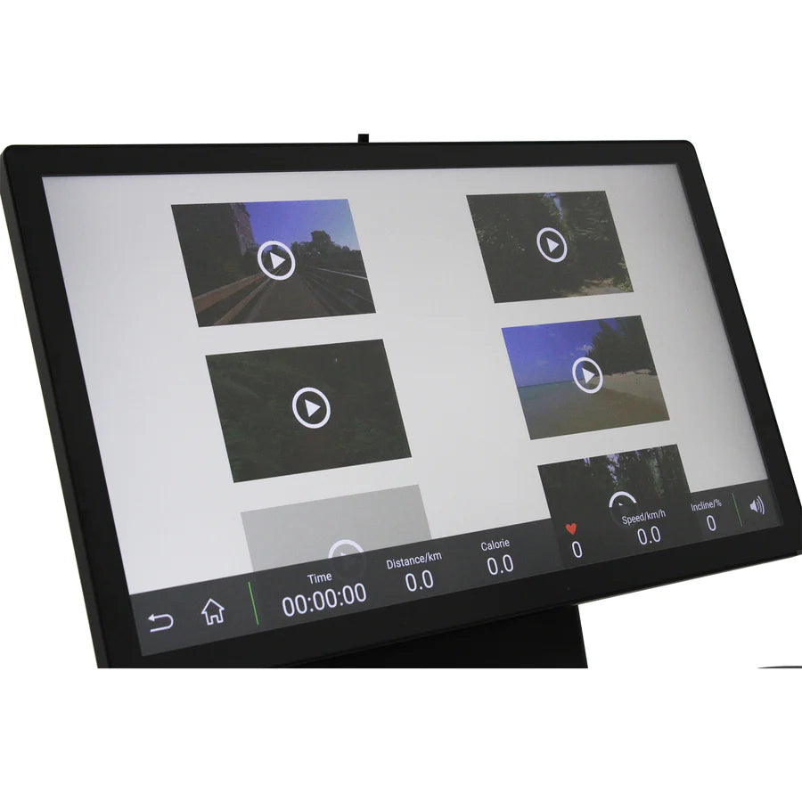 Titanium USA Stealth Treadmill with Smart Console.
