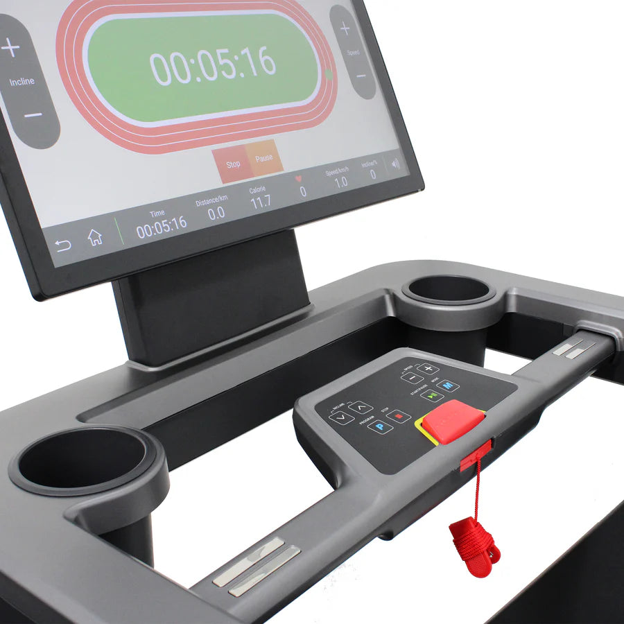 Titanium USA Stealth Treadmill with Smart Console.