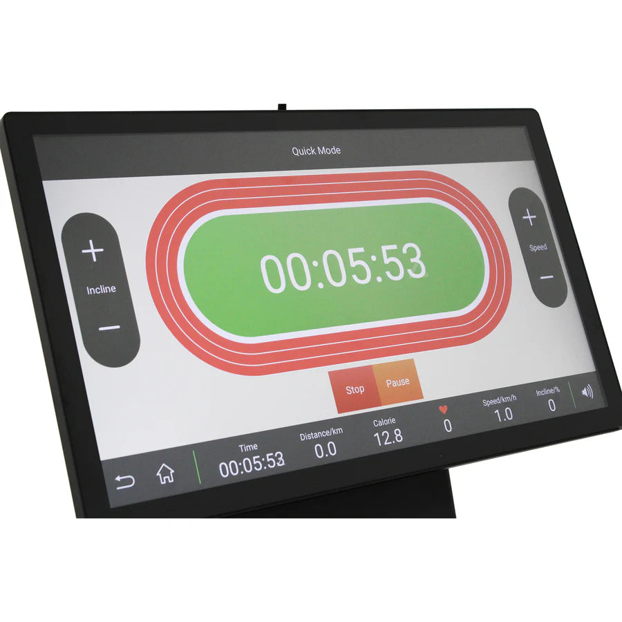 Titanium USA Stealth Treadmill with Smart Console.