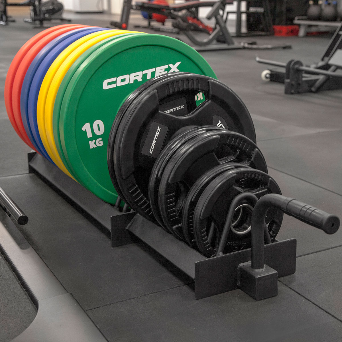 CORTEX Toaster Rack Weight Plate Holder