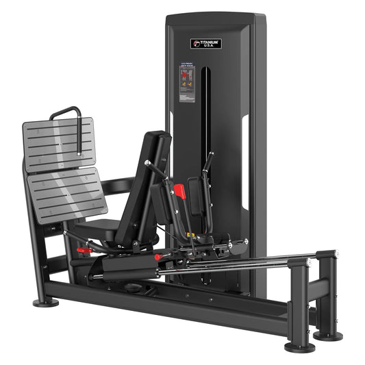 TITANIUM USA ARIZONA SERIES LEG PRESS / HACK SQUAT