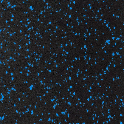 PREMIUM GRADE BLUE FLECK EPDM 1M X 1M GYM FLOORING