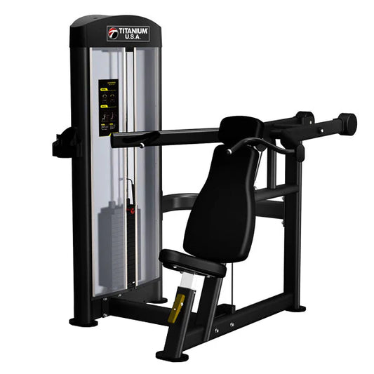 TITANIUM USA PLATINUM SERIES SINGLE STATION SHOULDER PRESS
