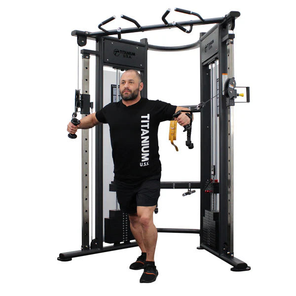 Titanium USA F70 Platinum Series Commercial Functional Trainer