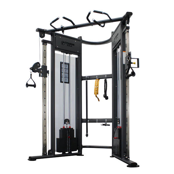 Titanium USA F70 Platinum Series Commercial Functional Trainer