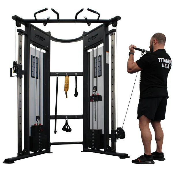 Titanium USA F70 Platinum Series Commercial Functional Trainer