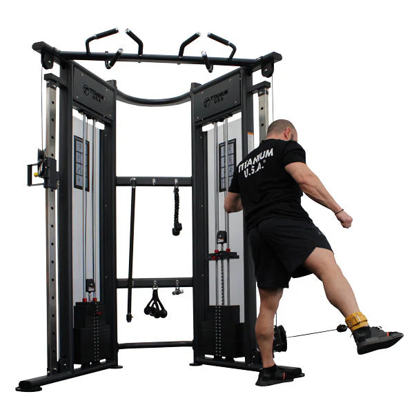 Titanium USA F70 Platinum Series Commercial Functional Trainer