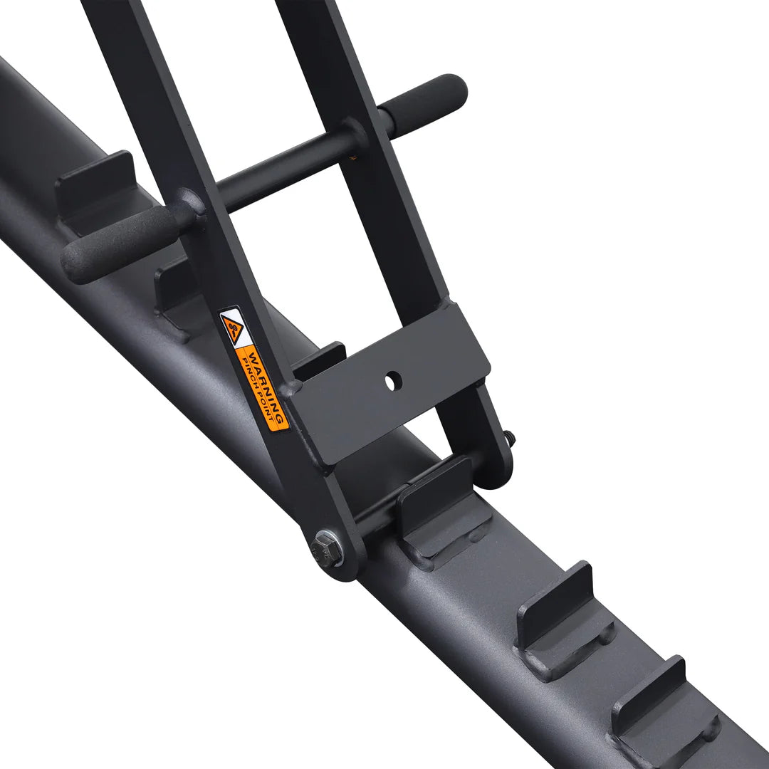 Commercial Flat Incline Decline Bench with Wheels