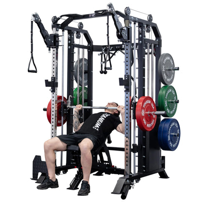 Titanium USA G40 Goliath Functional Smith Machine with Weight Stacks