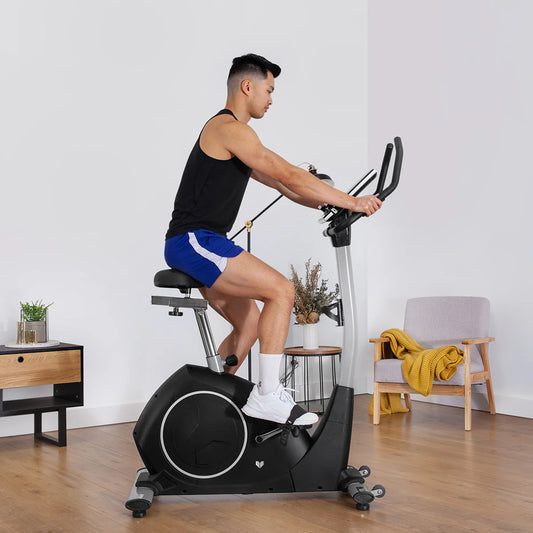 Lifespan Programmable Upright Bike