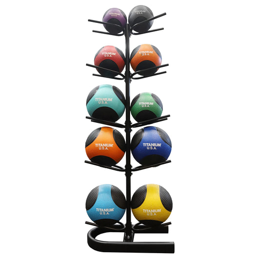 10 BALL MEDICINE BALL STAND