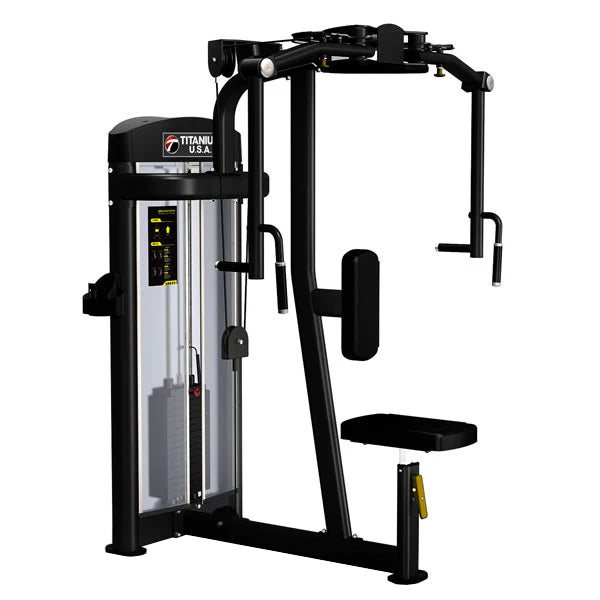 Titanium USA Platinum Dual Series Pec Fly Rear Delt