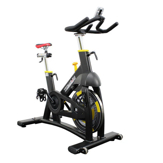 Titanium Predator Spin Bike with Console