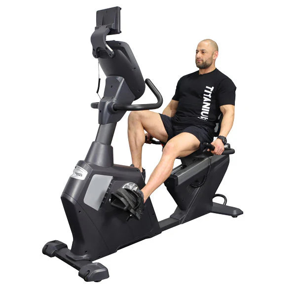 Titanium USA R11 SELF GENERATING Commercial Recumbent Bike