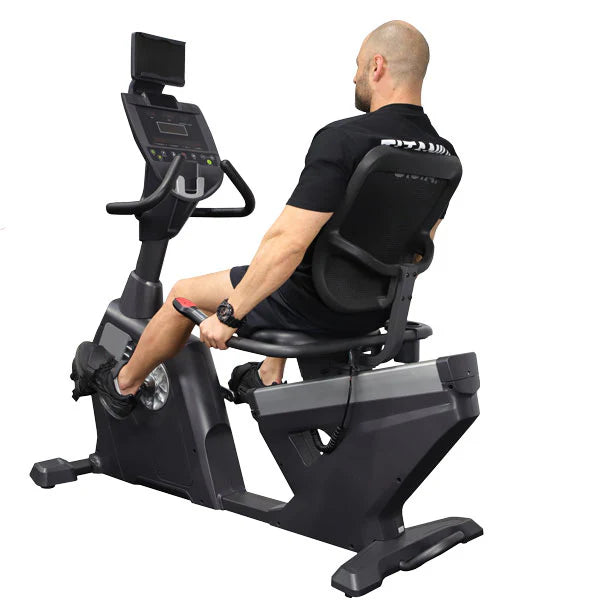 TITANIUM USA R11 SELF GENERATING COMMERCIAL RECUMBENT BIKE