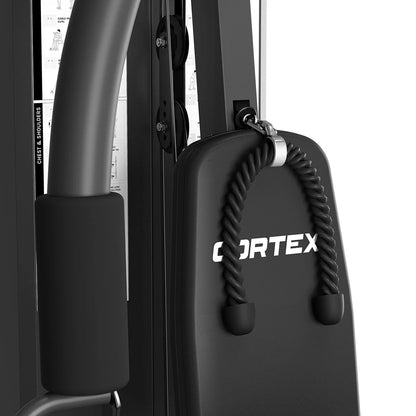 Cortex SS3- Single Station Multi Function Home Gym with Intergrated Front/Rear Fly