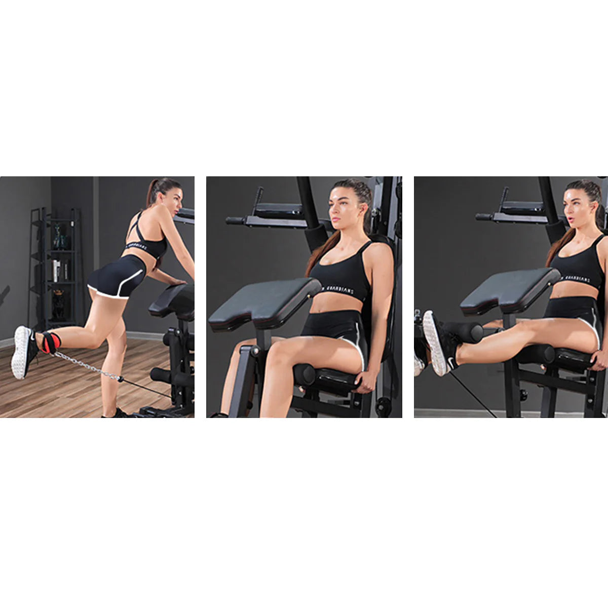 Cortex SS3- Single Station Multi Function Home Gym with Intergrated Front/Rear Fly