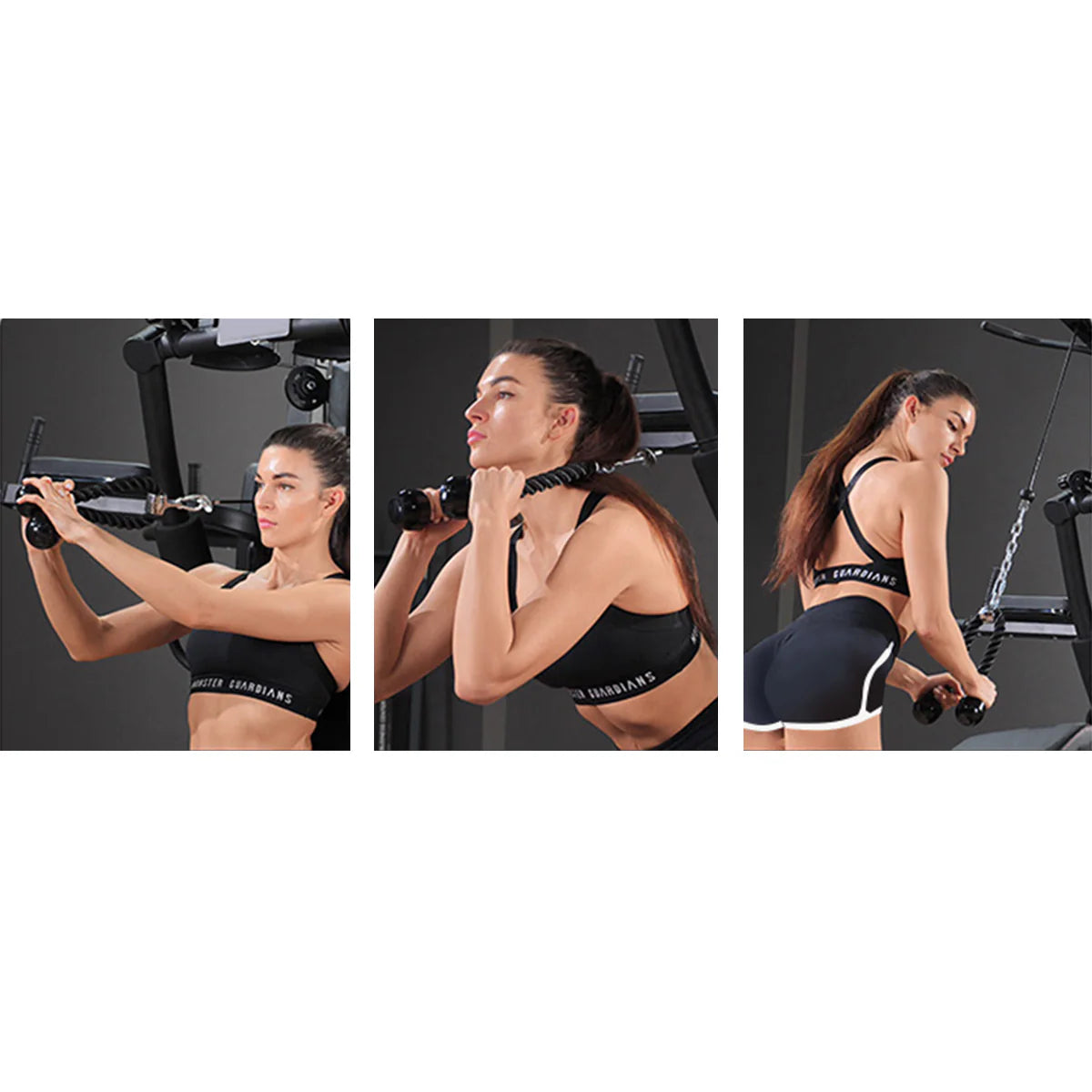 Cortex SS3- Single Station Multi Function Home Gym with Intergrated Front/Rear Fly