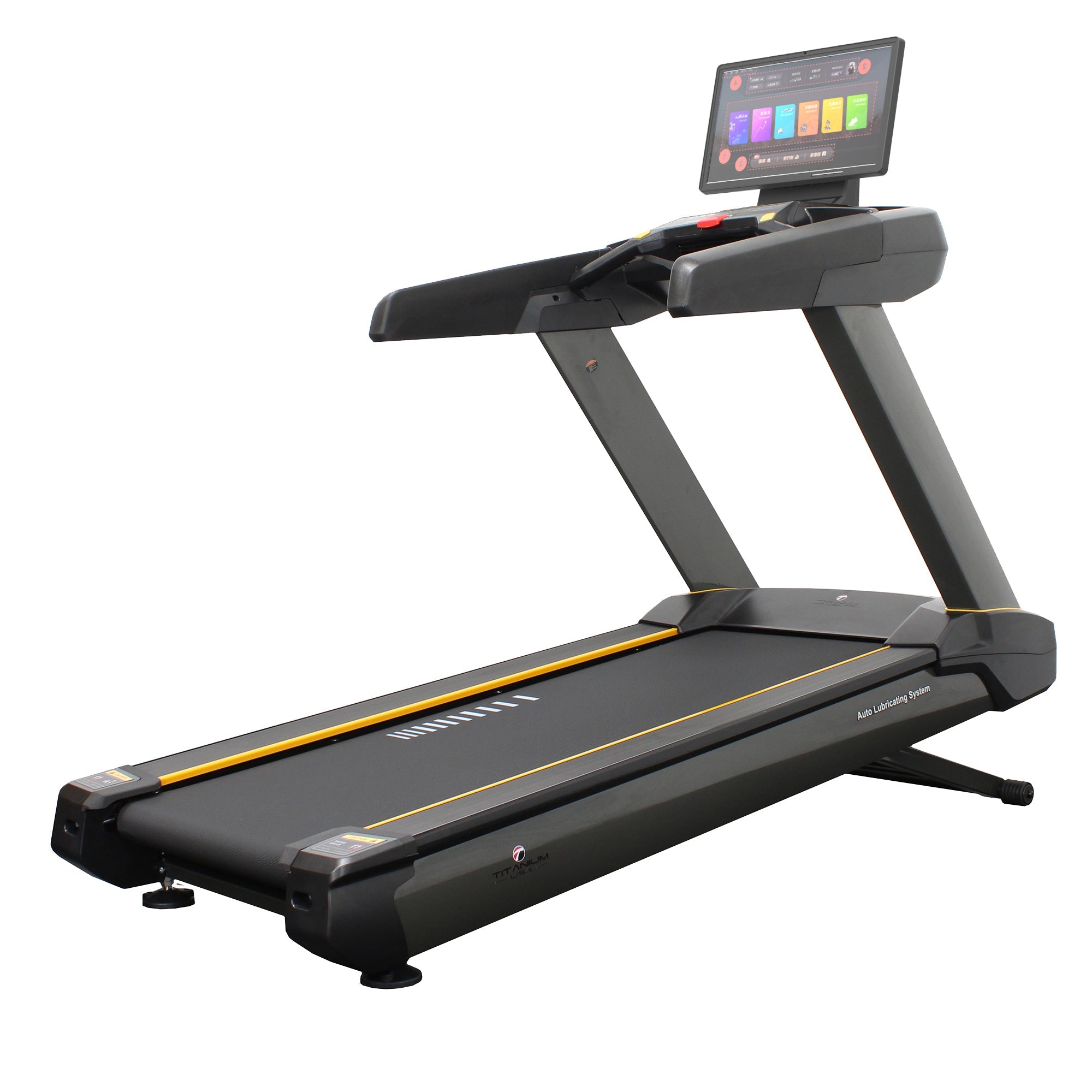 Titanium USA CS700 Commercial Treadmill with Smart Console