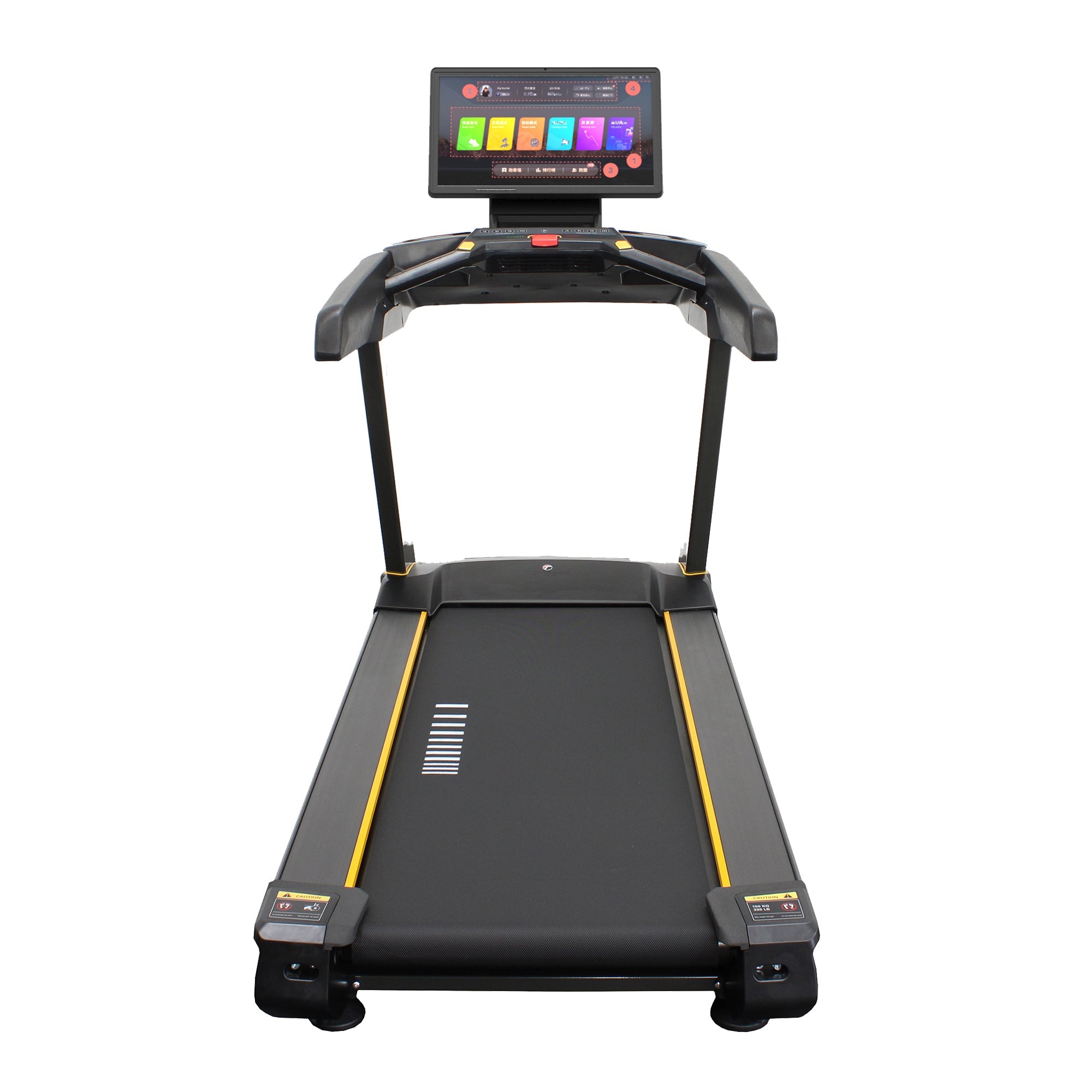 Titanium USA CS700 Commercial Treadmill with Smart Console