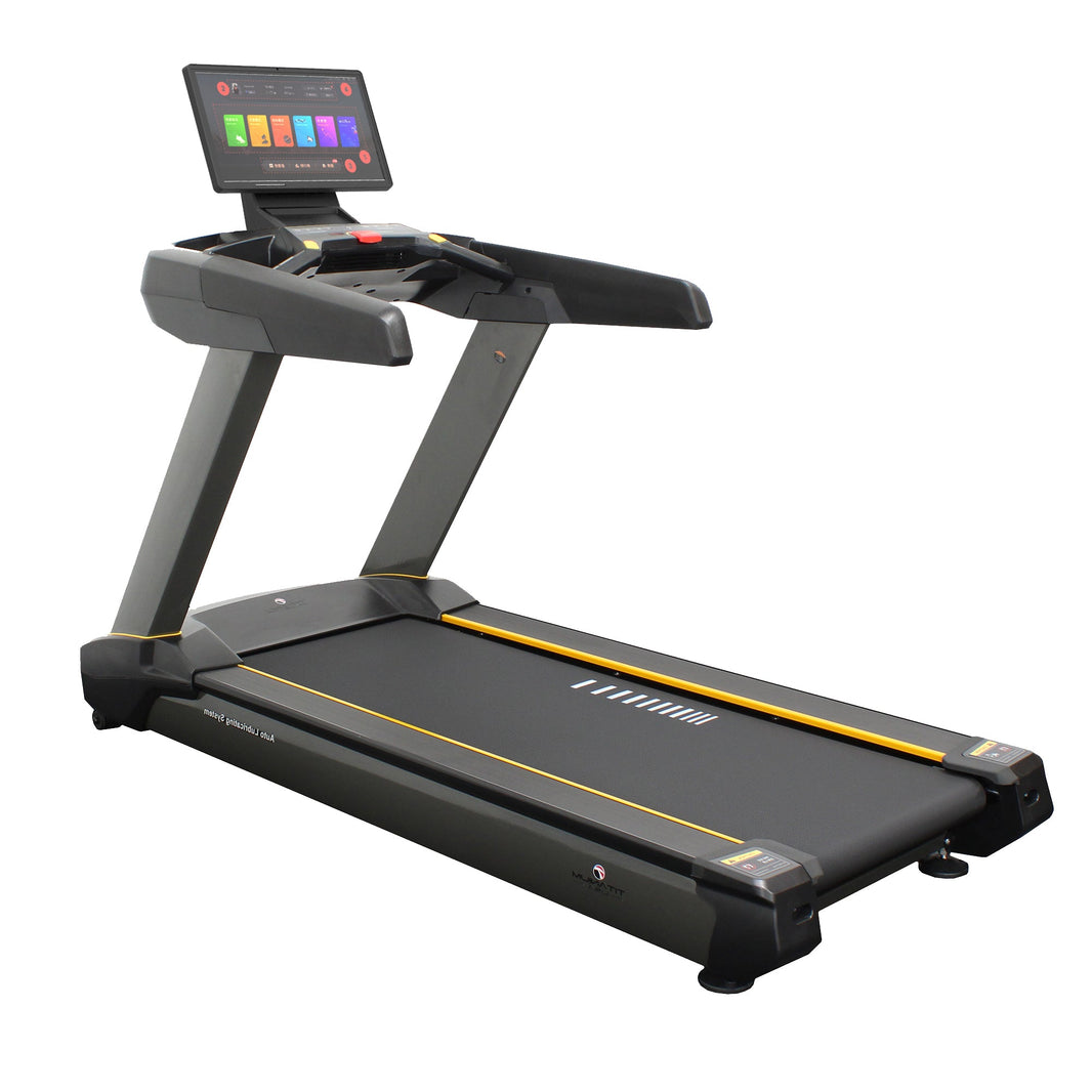 Titanium Main Console TITANIUM USA – Manic Fitness