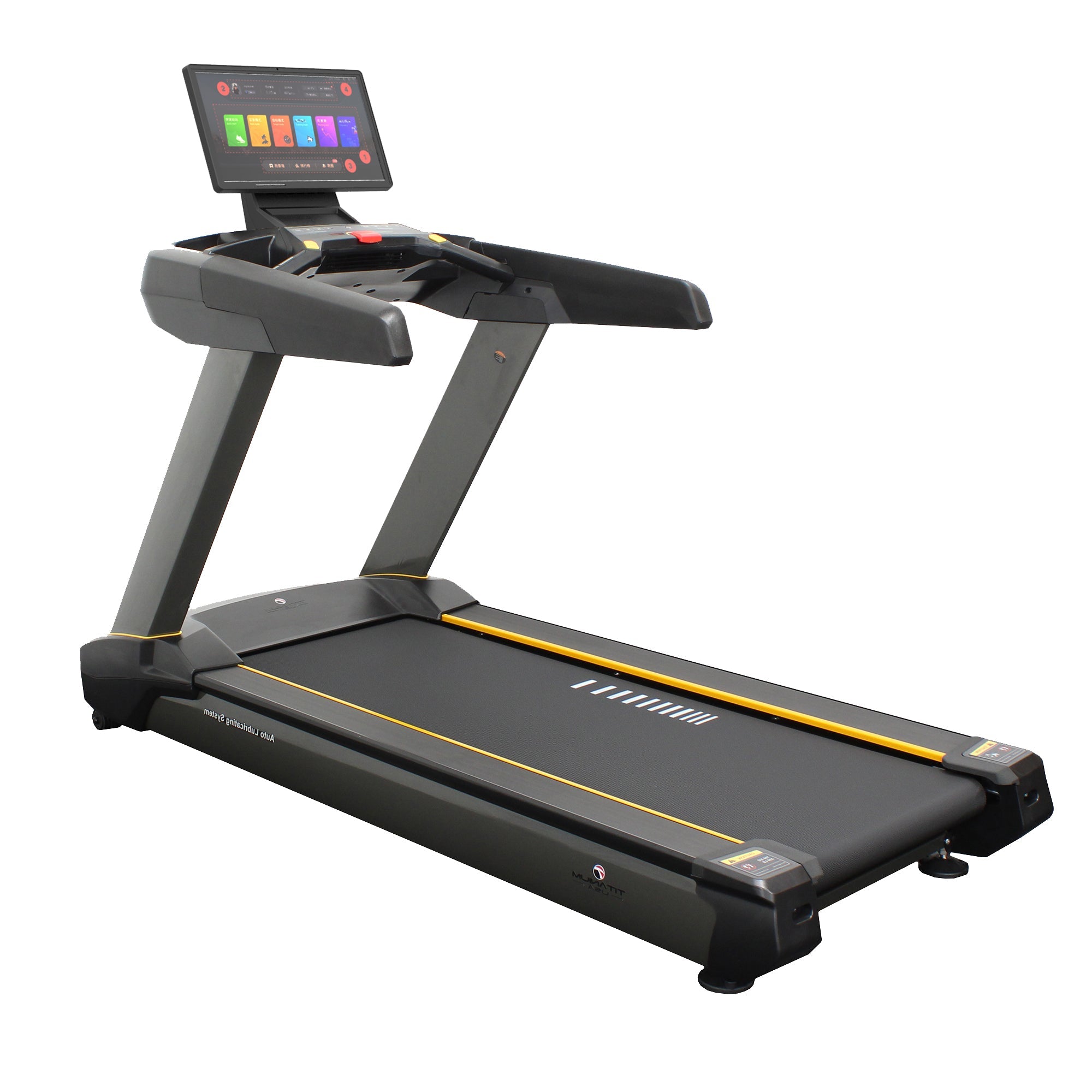 Titanium USA CS700 Commercial Treadmill with Smart Console
