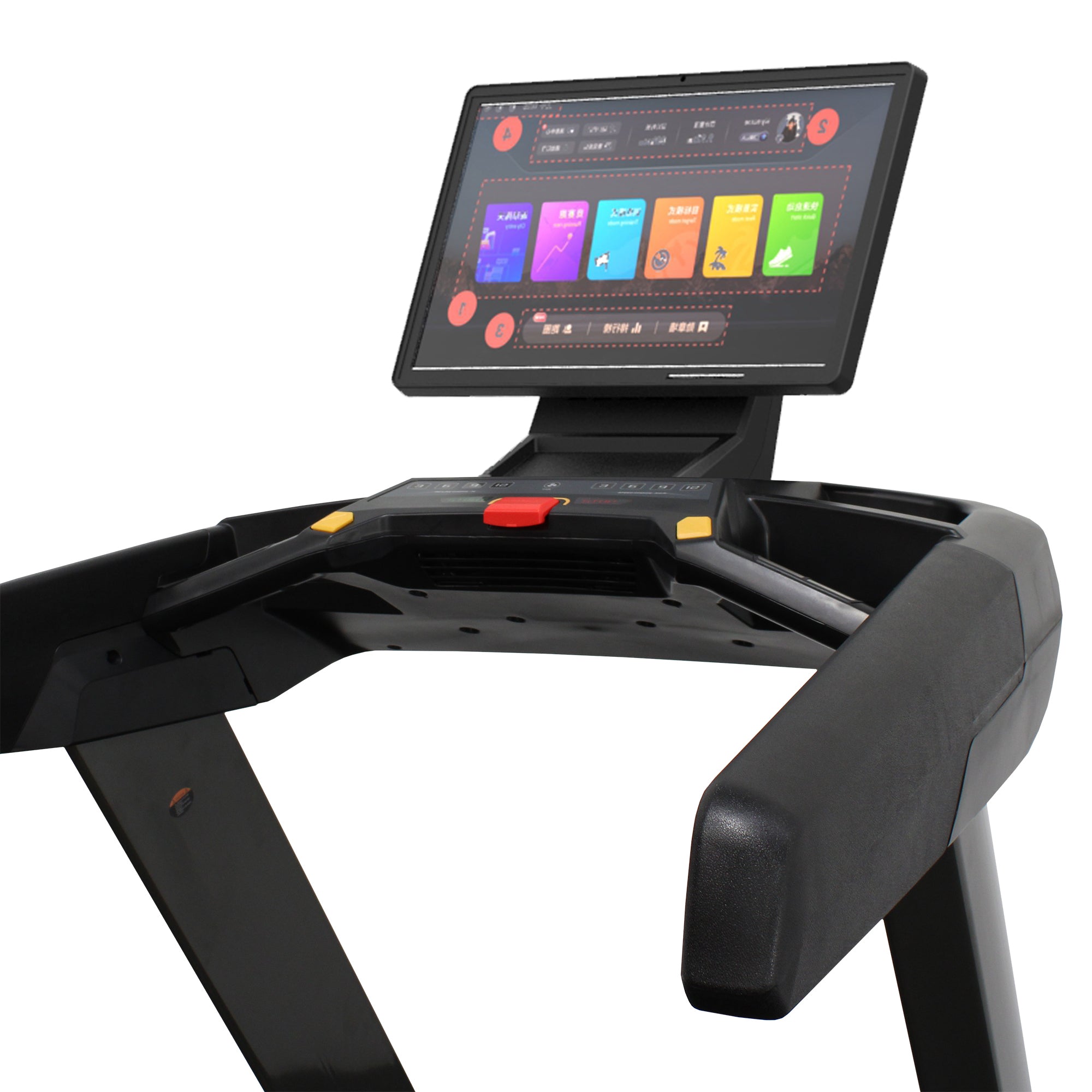 Titanium USA CS700 Commercial Treadmill with Smart Console