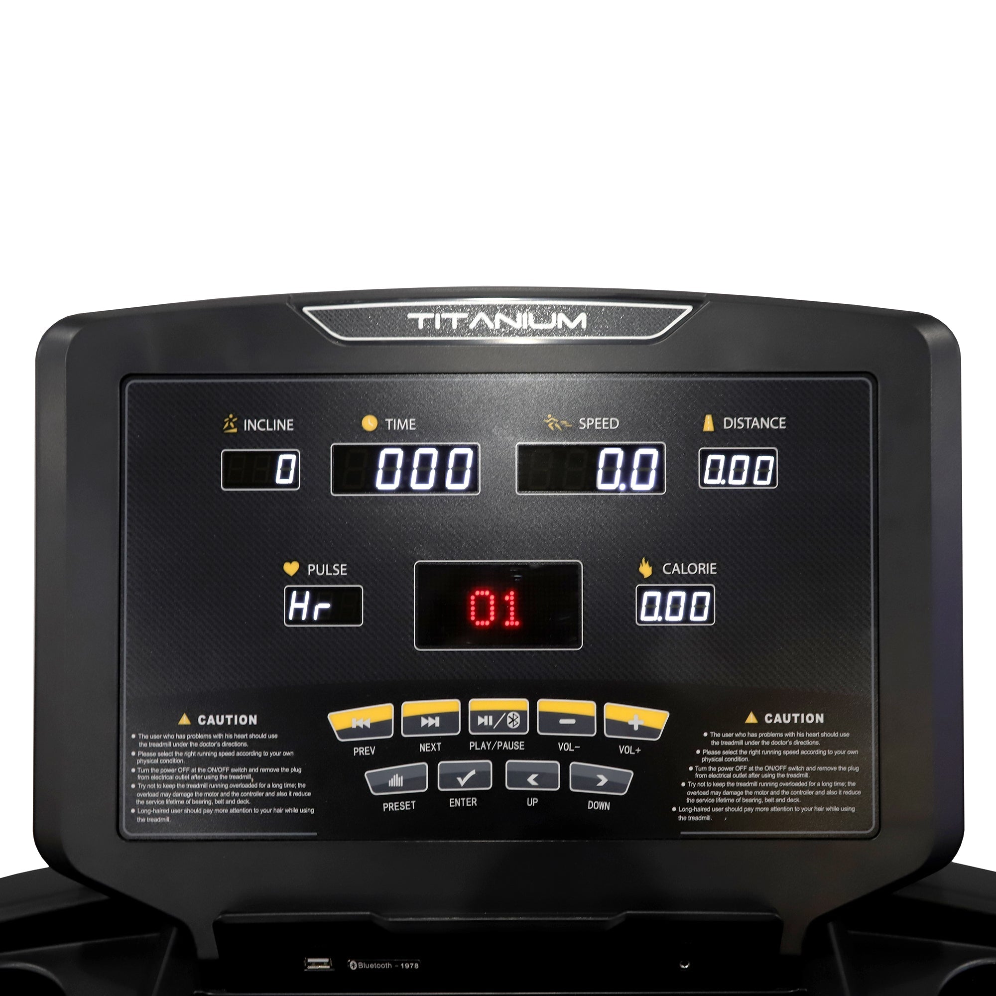 Titanium USA CS700 Full Commercial Treadmill