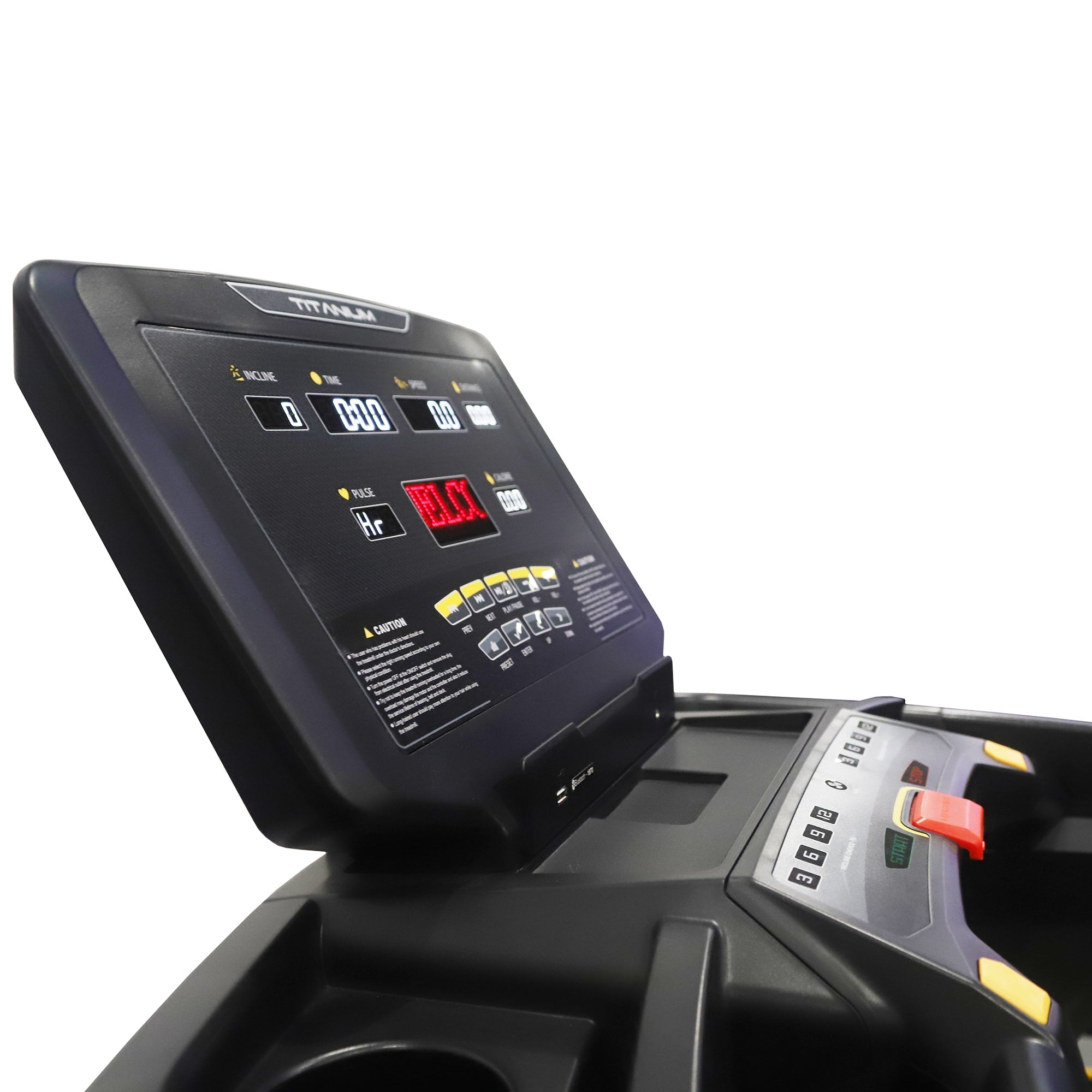 Titanium USA CS700 Full Commercial Treadmill