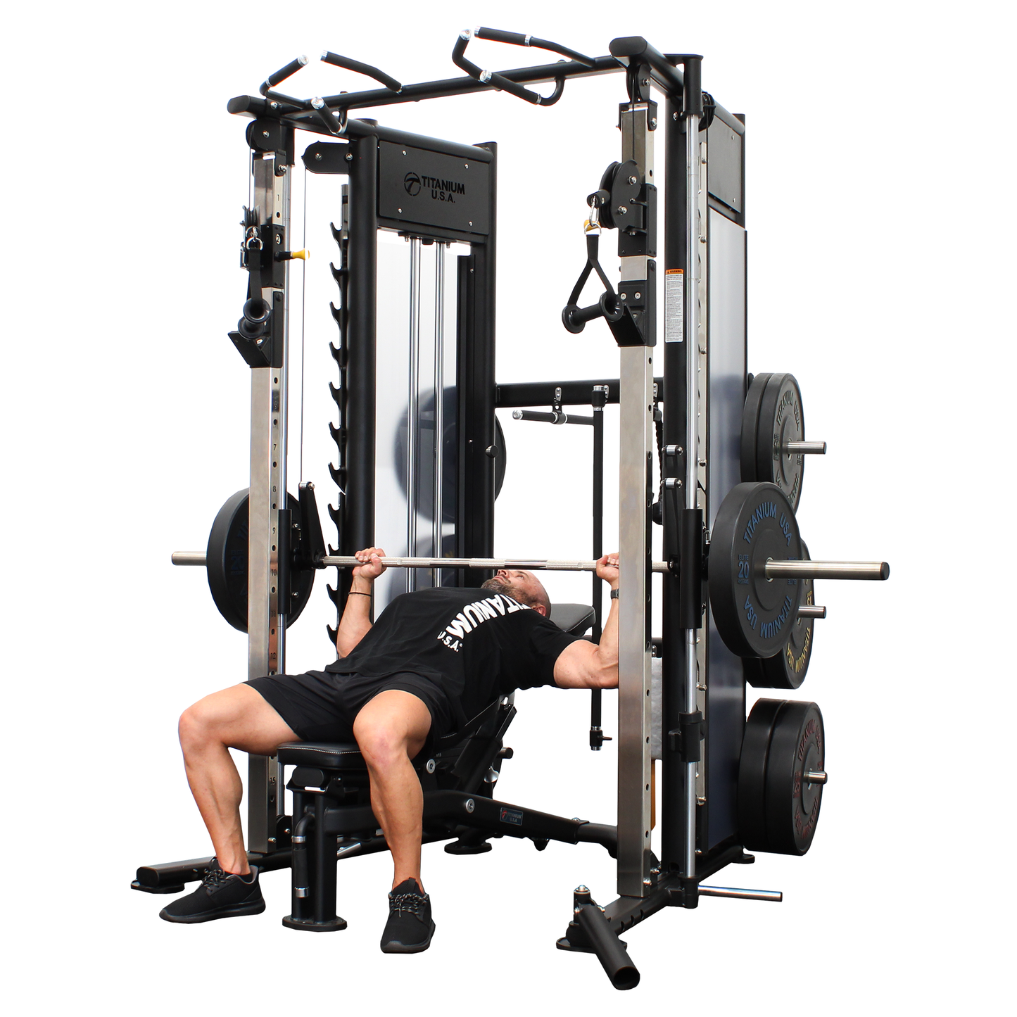 Titanium USA F90 Platinum Series Functional Smith Machine