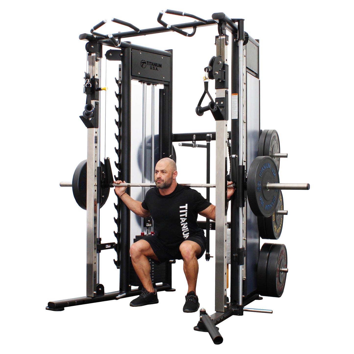 Titanium USA F90 Platinum Series Functional Smith Machine