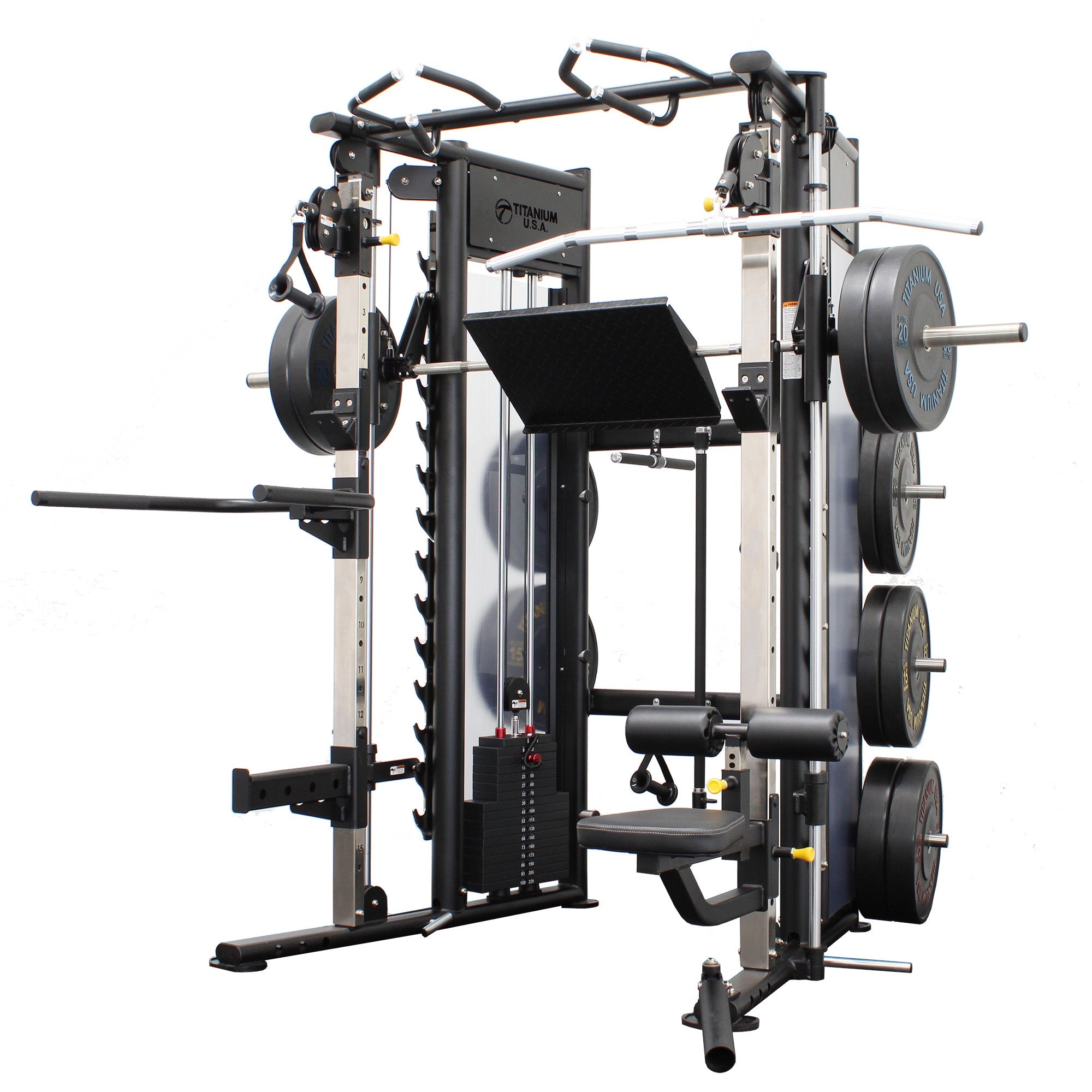 Titanium USA F90 Platinum Series Functional Smith Machine – Manic Fitness