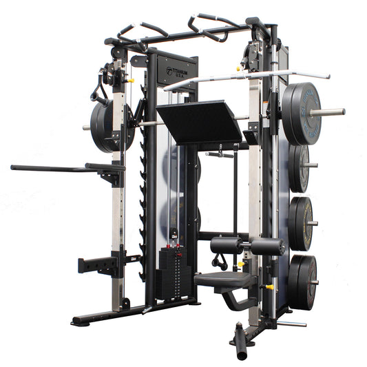 Titanium USA F90 Platinum Series Functional Smith Machine