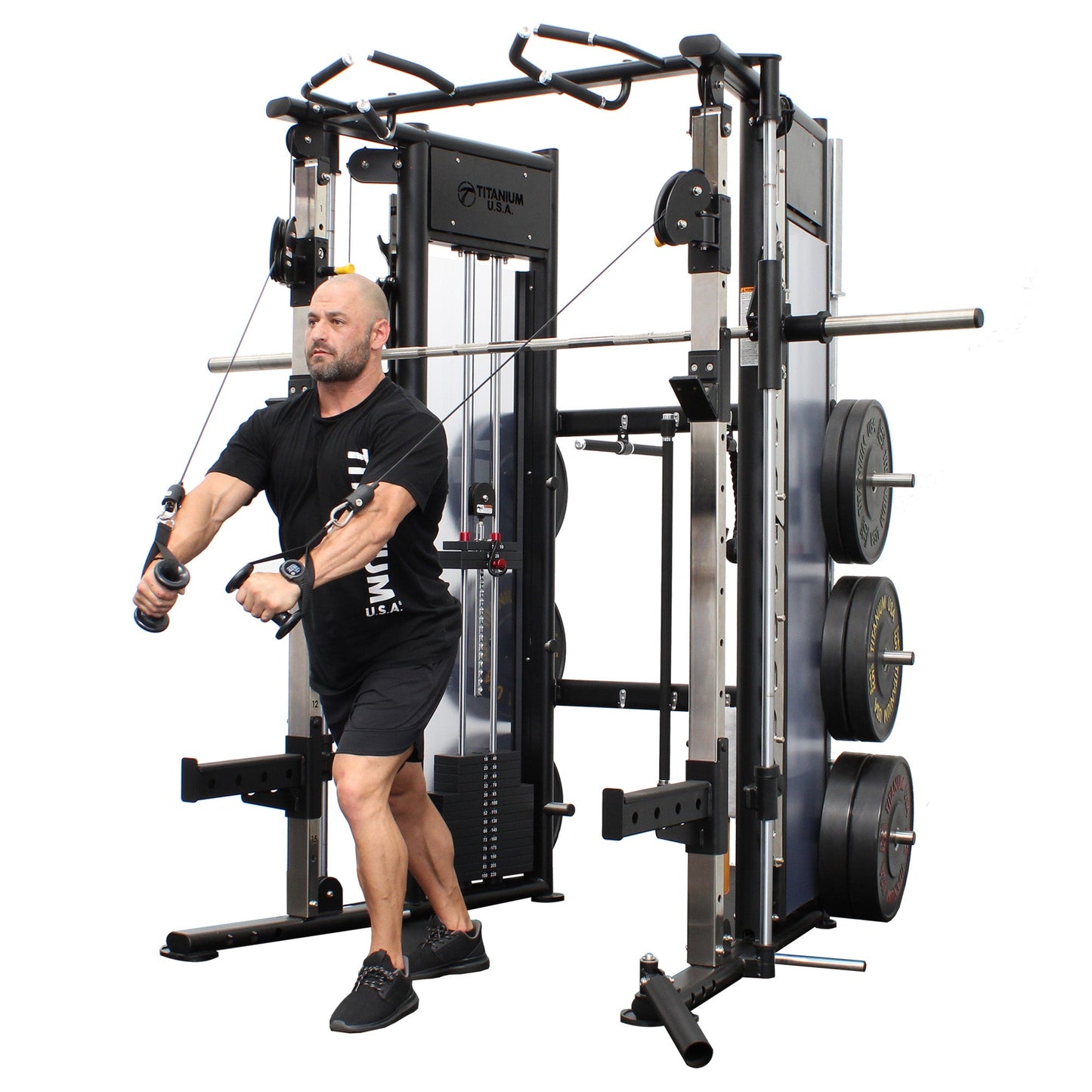 Titanium USA F90 Platinum Series Functional Smith Machine