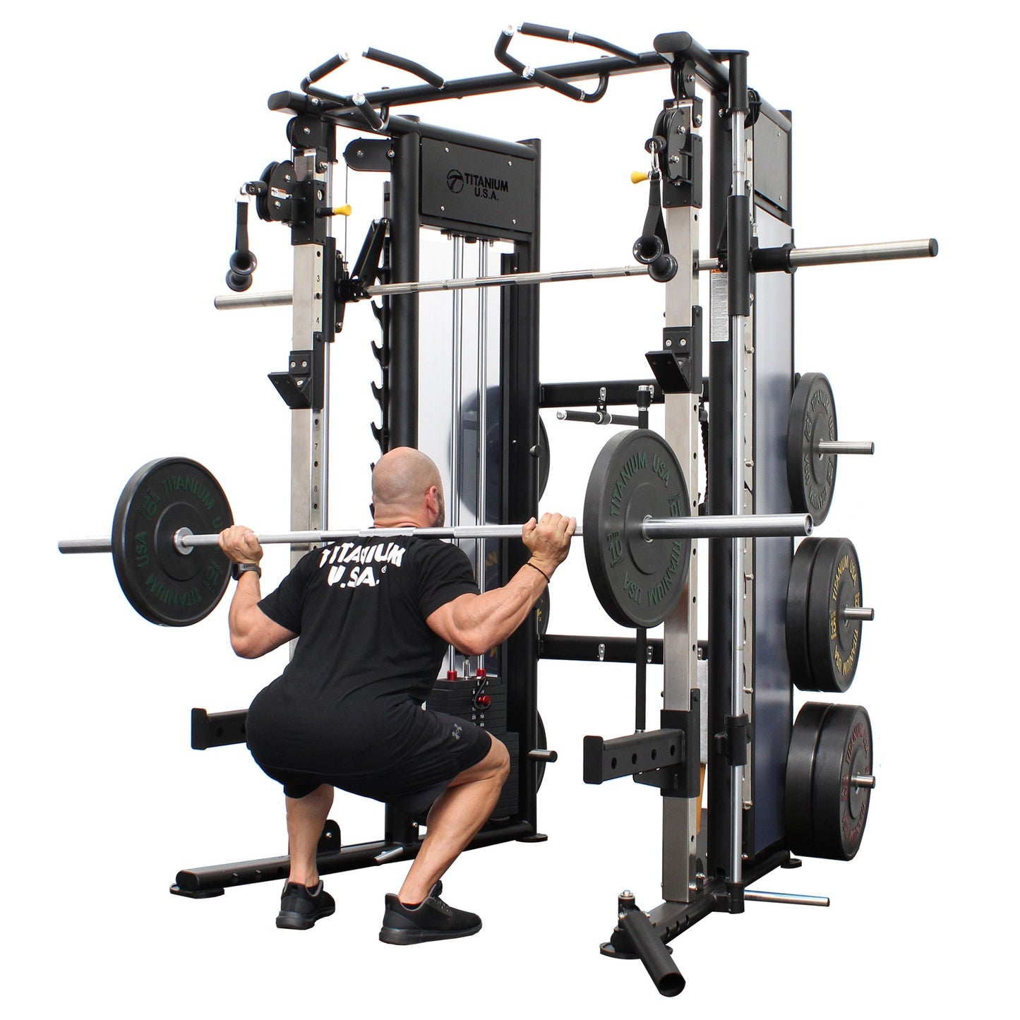 Titanium USA F90 Platinum Series Functional Smith Machine