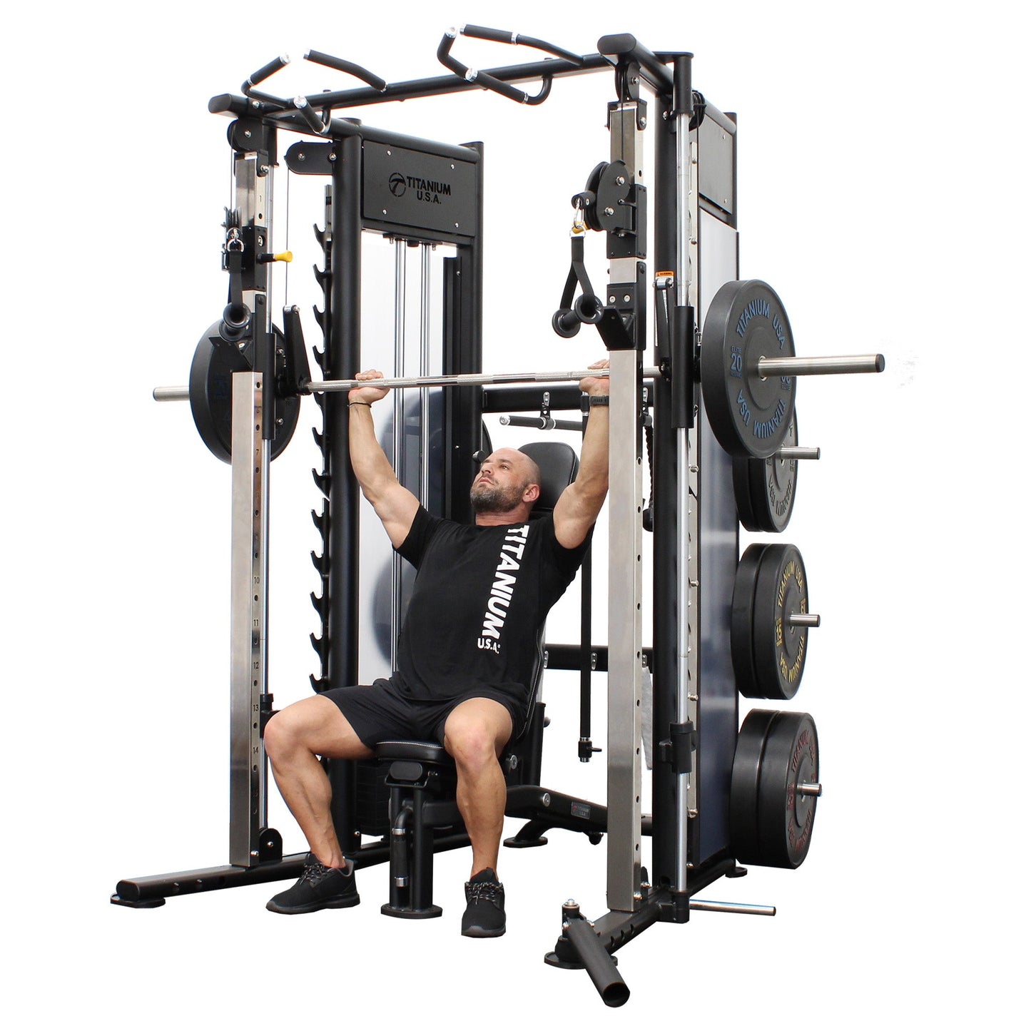 Titanium USA F90 Platinum Series Functional Smith Machine