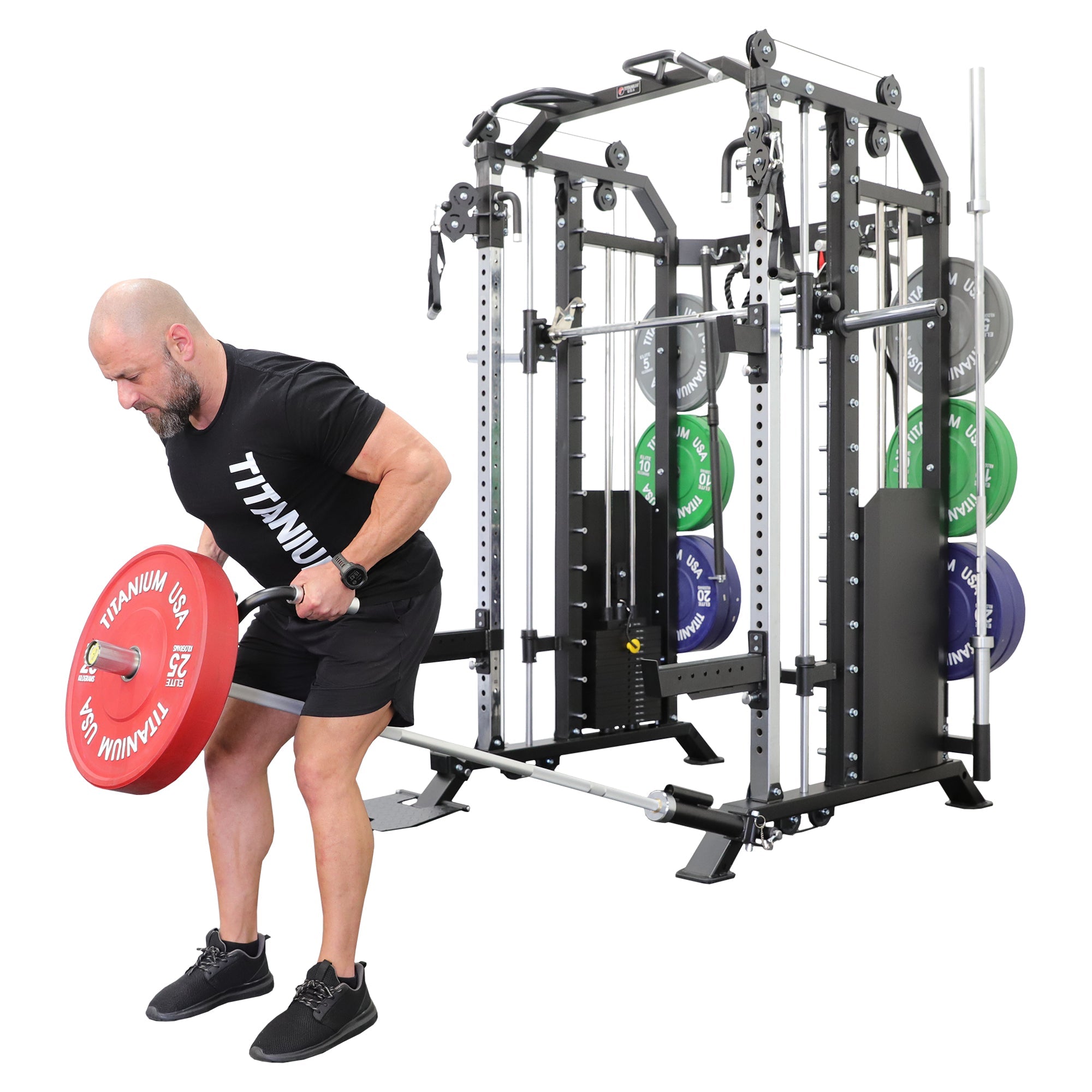 Titanium USA G40 Goliath Functional Smith Machine