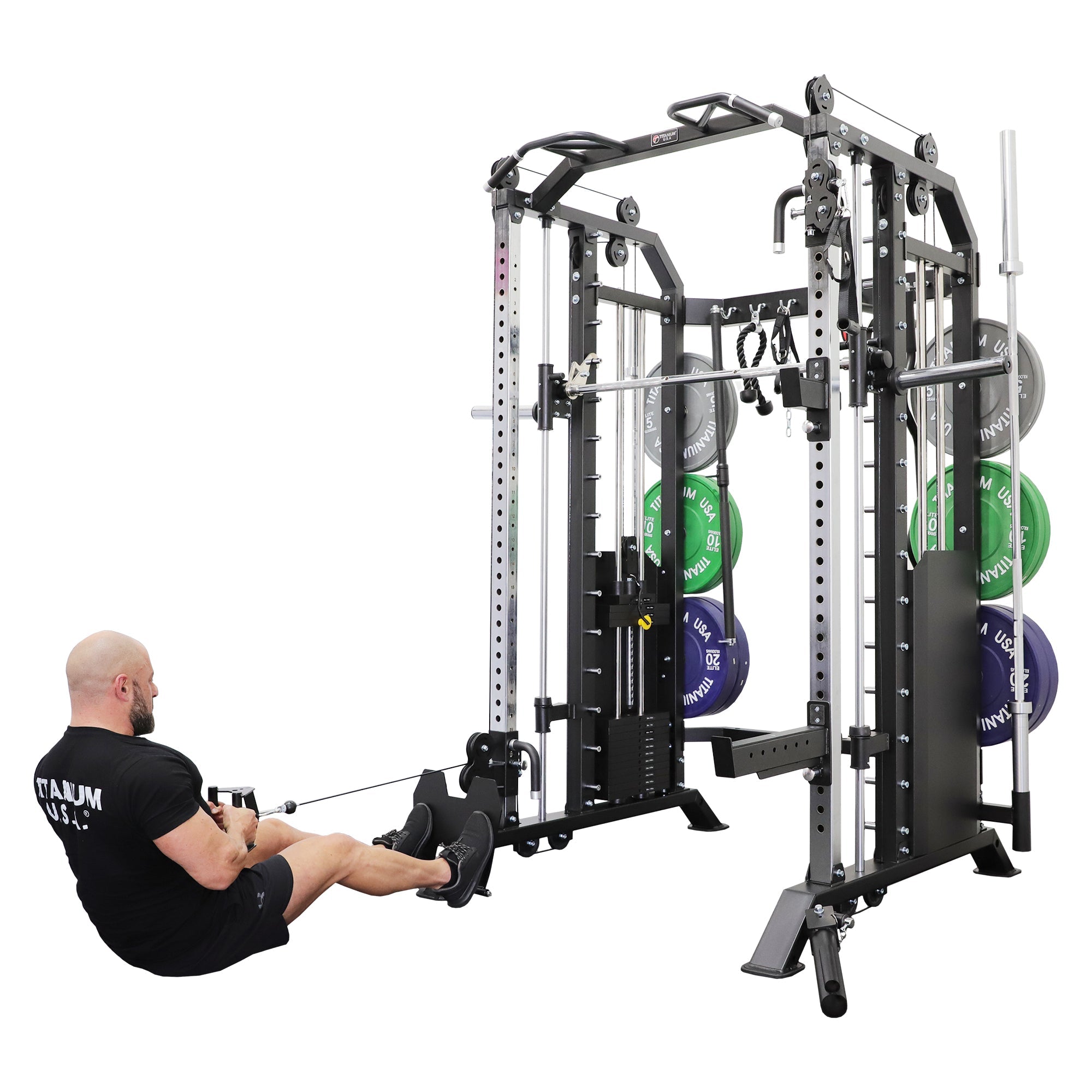 Titanium USA G40 Goliath Functional Smith Machine