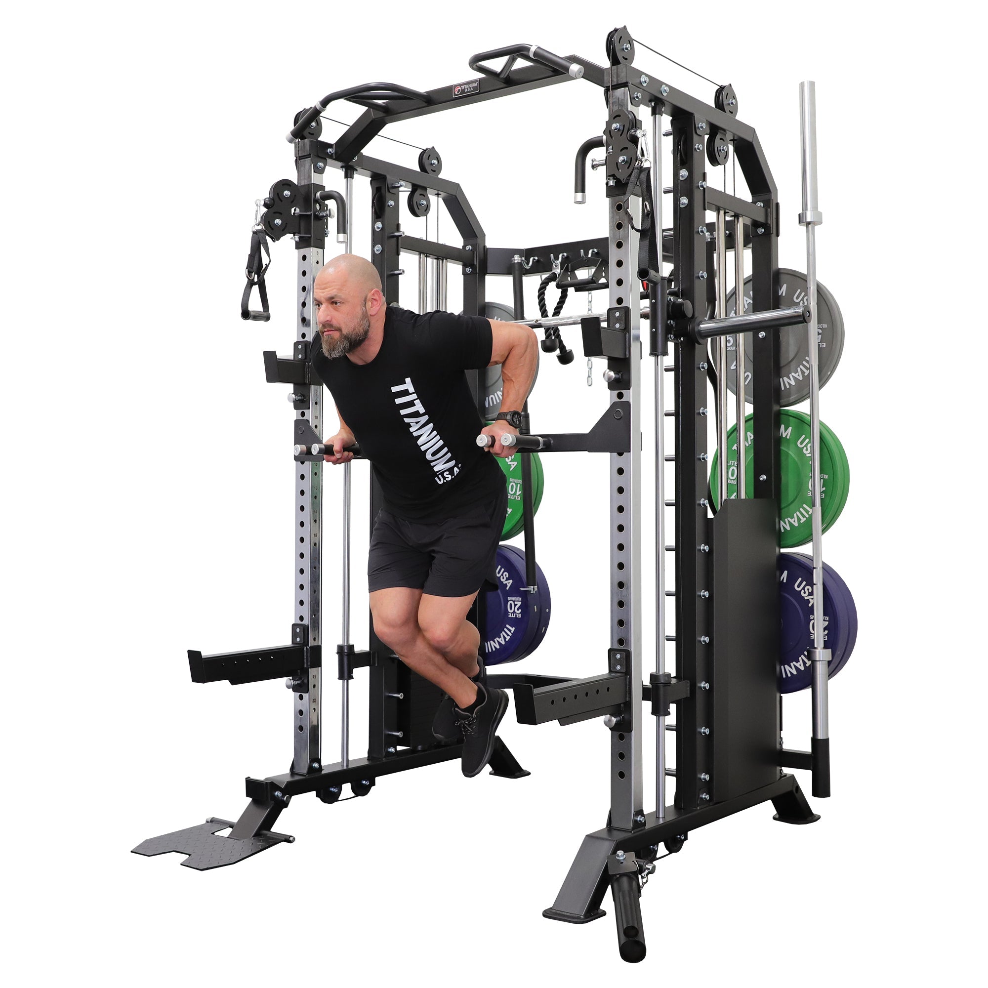 Titanium USA G40 Goliath Functional Smith Machine