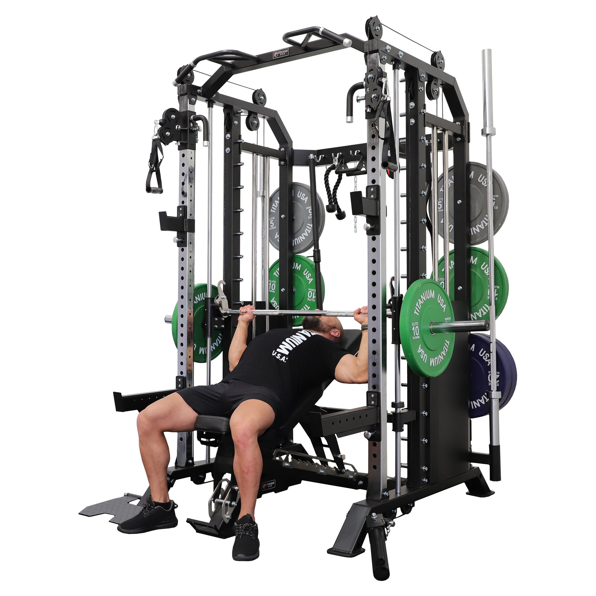 Titanium USA G40 Goliath Functional Smith Machine