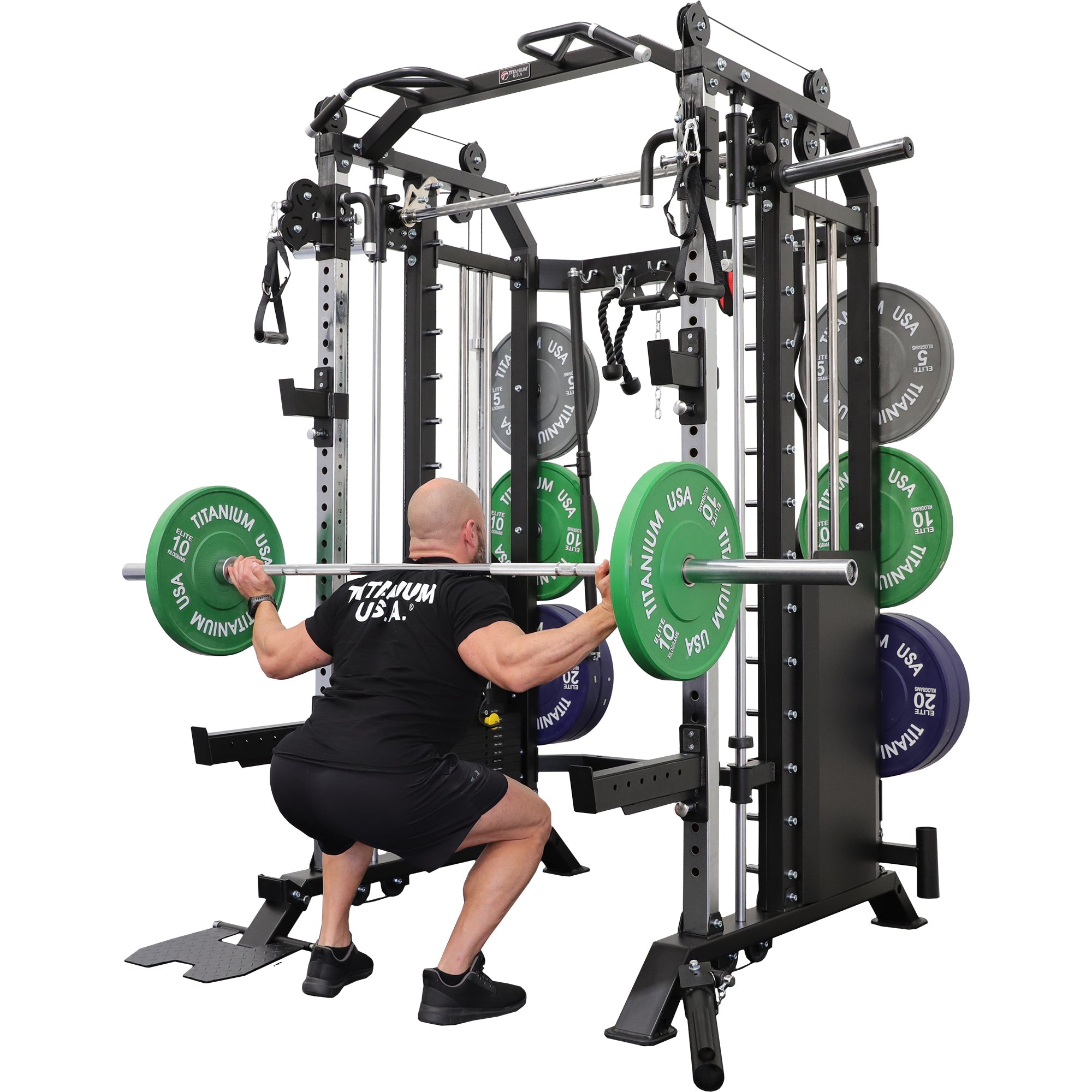 Titanium USA G40 Goliath Functional Smith Machine