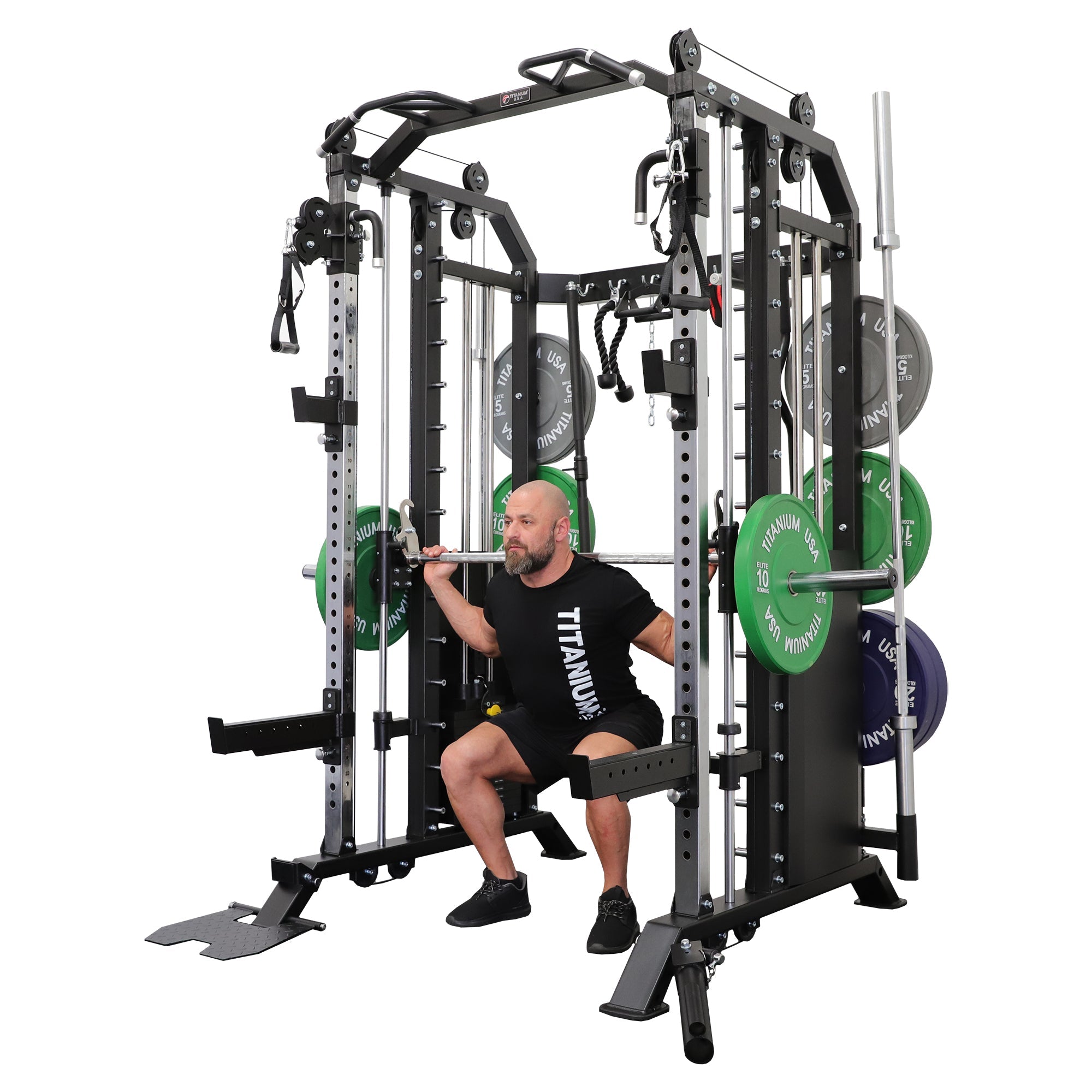 Titanium USA G40 Goliath Functional Smith Machine