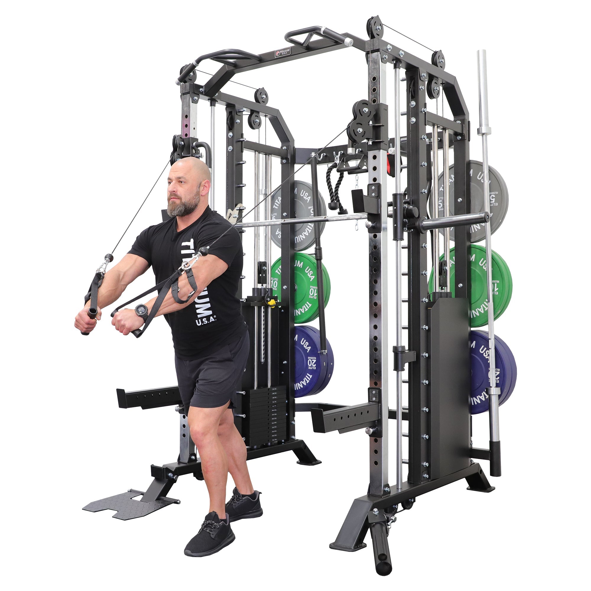 Titanium USA G40 Goliath Functional Smith Machine