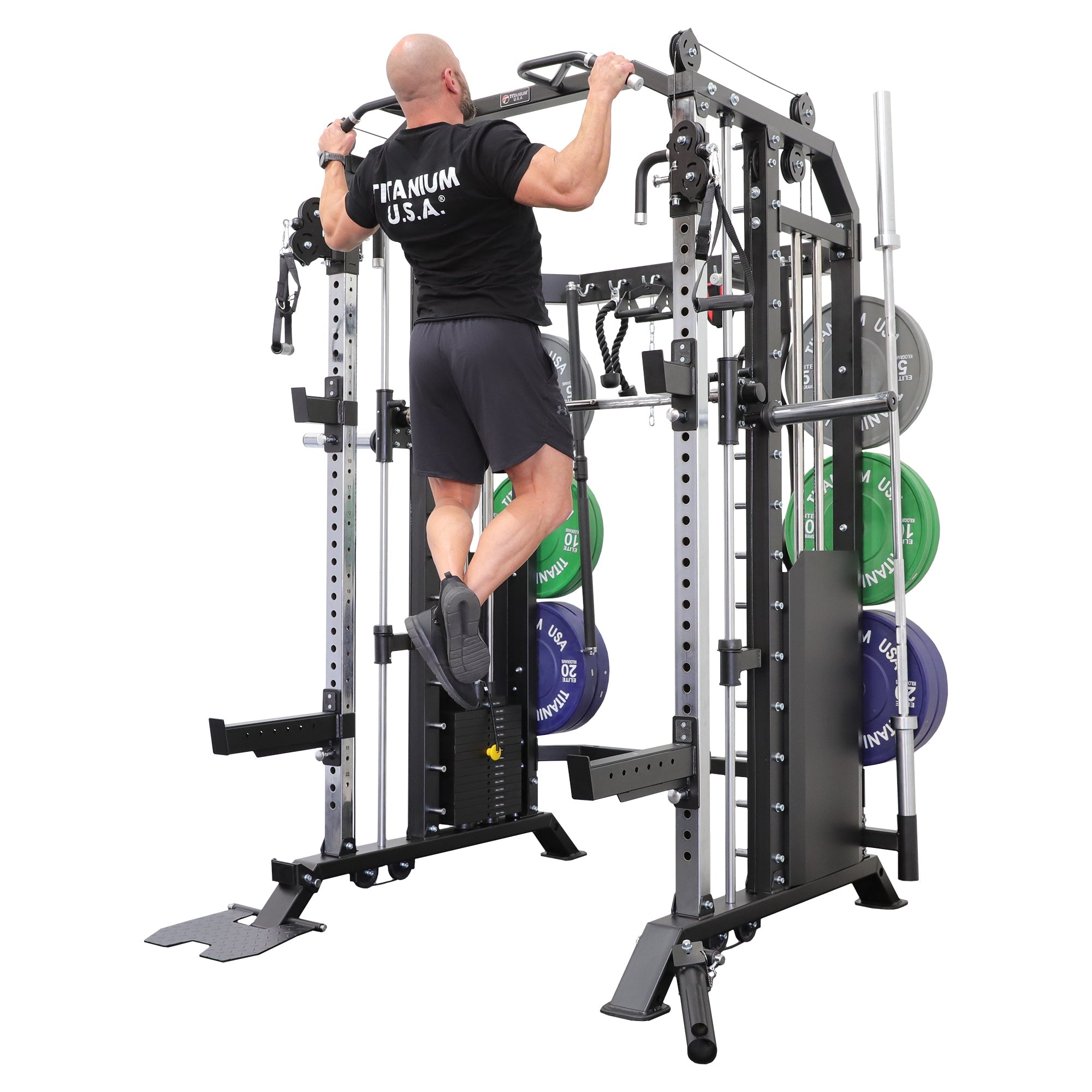 Titanium USA G40 Goliath Functional Smith Machine